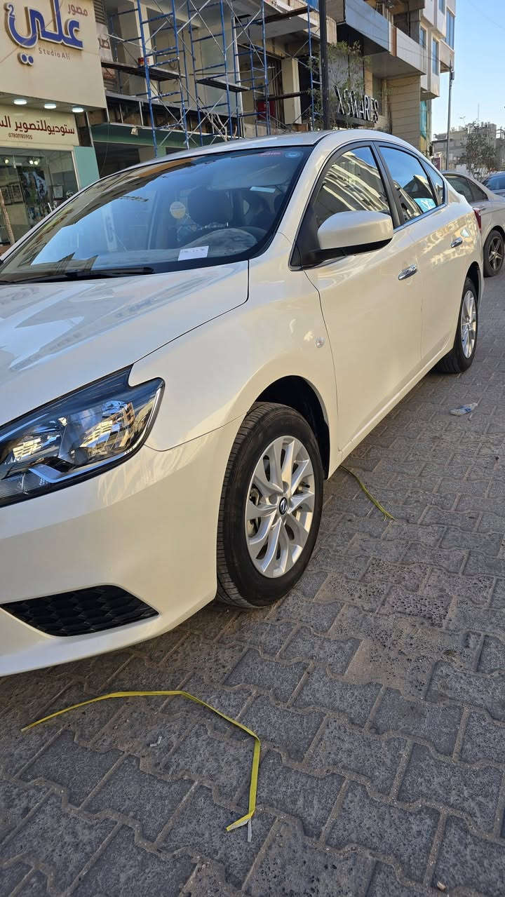 السلام عليكم
نيسان سنترا  مديل ٢٠٢٥  رقم اربيل  باسمي شرط الامداور سياره جديده ماشيه شي قليل على وضع الشركه مكفوله من كلشي السعر ١٢٨ وبيه مجال قليل 
للستفسار ***********  غير موجود على فيس بوك رجاءا الي يشتري يتصل فقط
