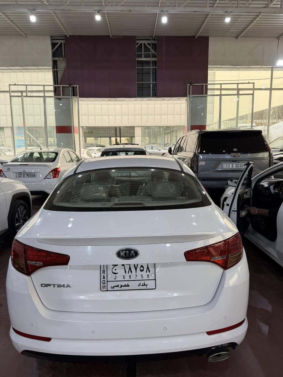 اوبتما 2011 للبيع خليحي 
قطعتين تبريد
كرسي كهرباء
ماشية 90
السعر
113
الاتصال ***********
