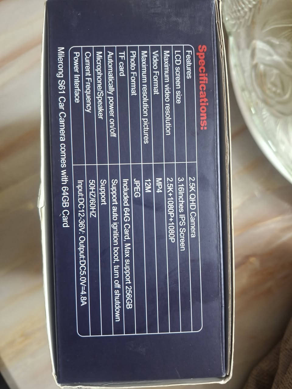 السلام عليكم داش كام للبيع جديده غير مستخدمه  مكاني بغداد الكرخ وماعندي توصيل ابيعها من باب البيت 
السعر ٣٥ الف


**إذا كنت صاحب هذا الإعلان وتريد حذفه لأي سبب، رجاءا أرسل رسالة إلى الدعم الفني**