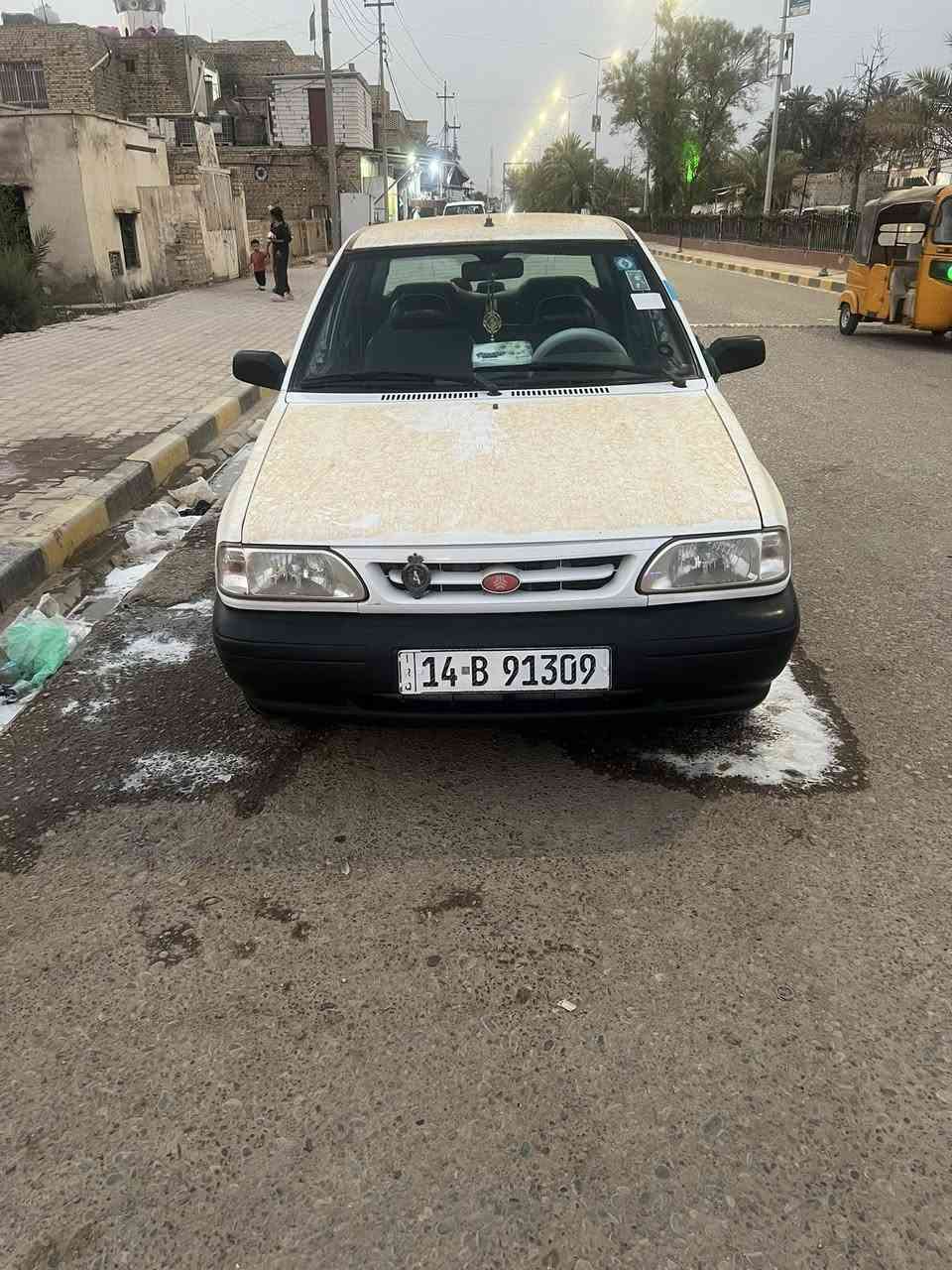 السلام عليكم سايبه موديل 24 سنويه لل31. مداور ثاني يوم بيهه خفيفه بلصندوق وضربه بلجاملغ الوره اصبعين والباقي كفاله  السعر 65 وبيهه مجال  ***********
