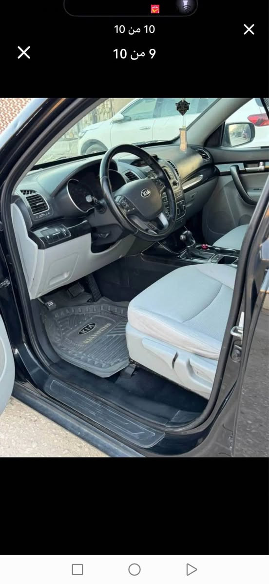 سلام عليكم
كيا سورنتو ٢٠١٤ لون اسود رقم بابل الدولي 
هزه جديده بأسمي
مكينه ٢٤٠٠ صيانه قبل أسبوع درجه أولى
صبغ جاملغ وباب بدون دواخل 
الحله تقاطع الثوره
***********
***********
السعر ١٣٢ وبيها مجال بسيط
بيع أو مراوس
