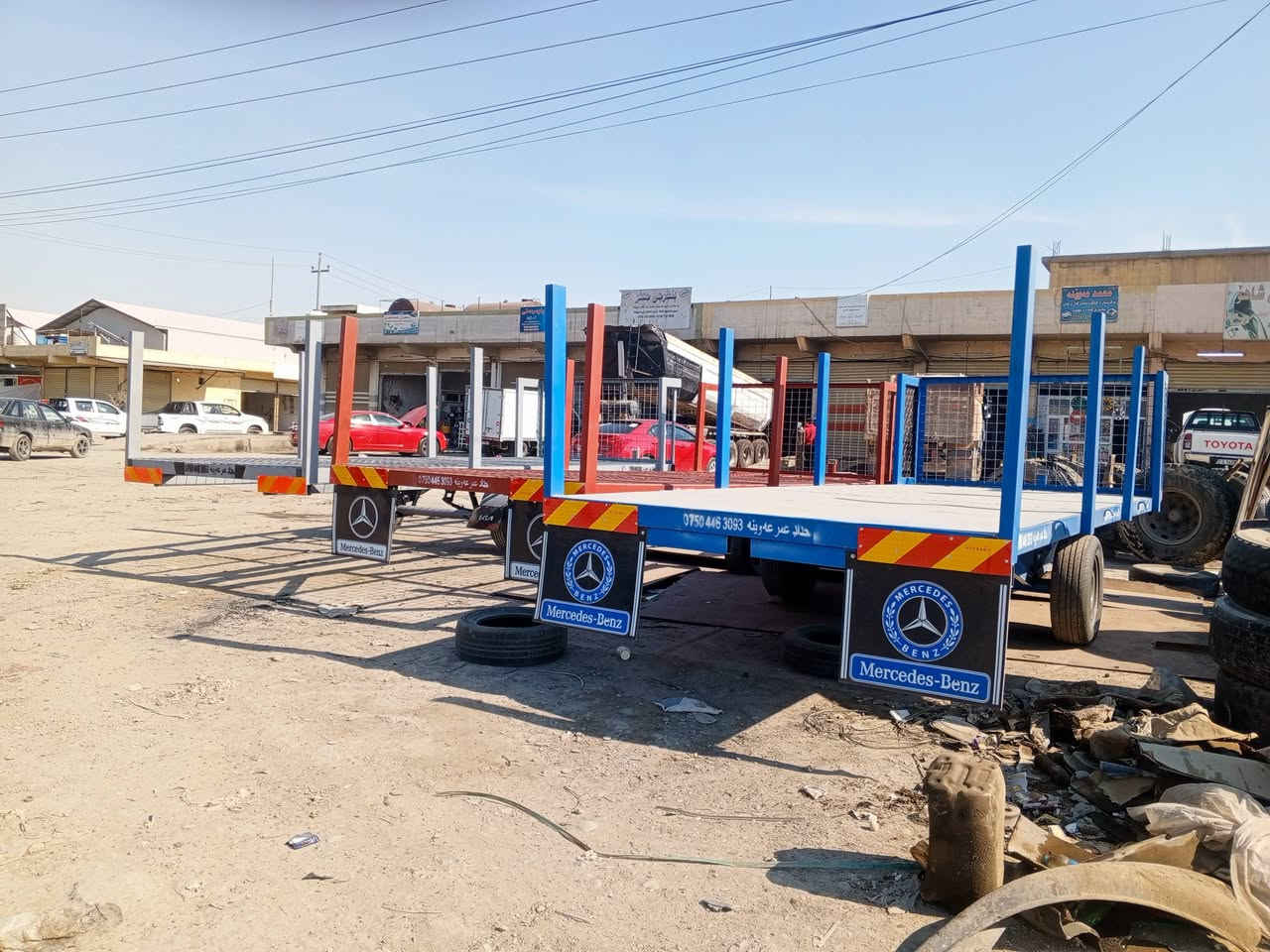 سلاموعليكوم هاوريان شوينى حداد محمد عه وينه 
بؤدروست كردنى هه مووجؤره عاره بانيكى سؤنده ى مه رشه به به رزترين وباشترين كواليتى توركى هه موومواده كانما ن شه رتوزه مانى له گه له به جوانترين ديكؤرات 
بؤسعرى /***********
