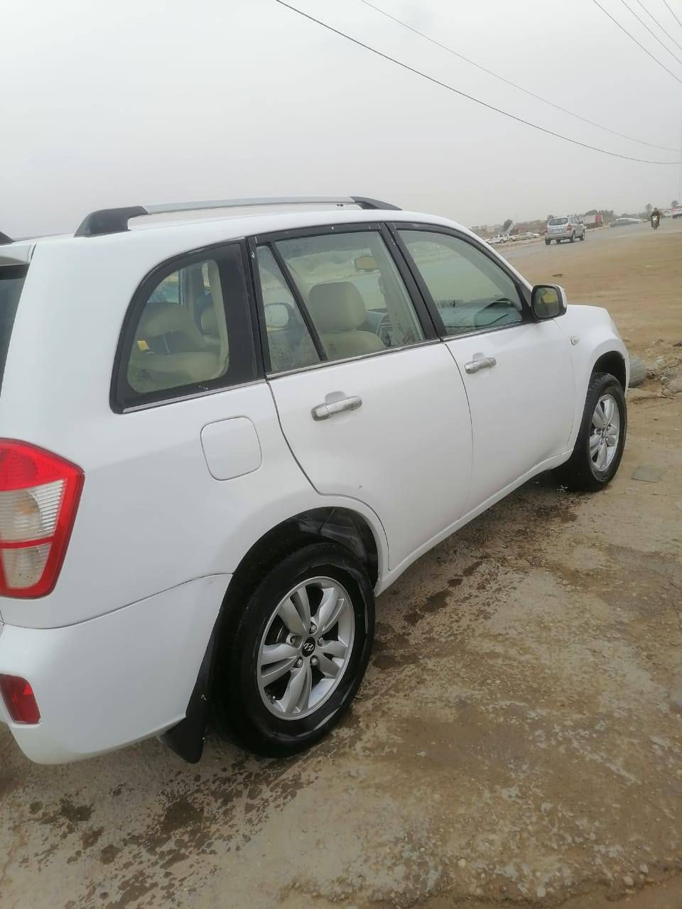 سلام عليكم شيري تيكو مديل 2013 مكينه وكير وحداديه وكهربائيات وطخم تاير جديد سعره 50 وبيه مجال جديده رقم انكليزي واسط بيه صبغ حزام مكاني واسط مكلف بنشر  رقم صاحب السياره ***********
