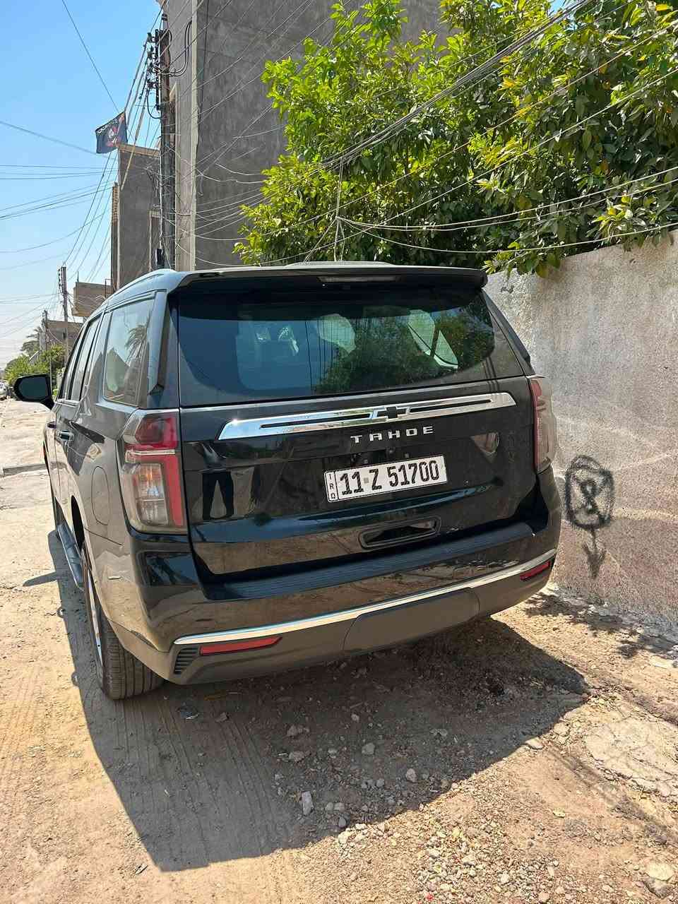 تاهو 2024 ls خليجي بيه بس هاي الملاحضه باقي كفاله عامه ماشي 36 الف كيلو مكان السياره بغداد حي العامل *********** السعر 47 وبيه مجال بسيط
