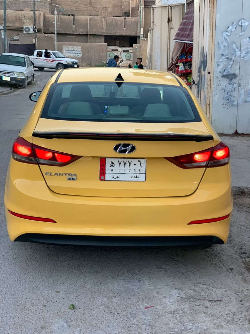 النترا وارد أمريكي 2017
بيها بارد بالجنطة داخل اسود
رقم بغداد
عارضها ب110 ورقة قابل للتفاوض
مكان السيارة بغداد مدينة الصدر
***********
