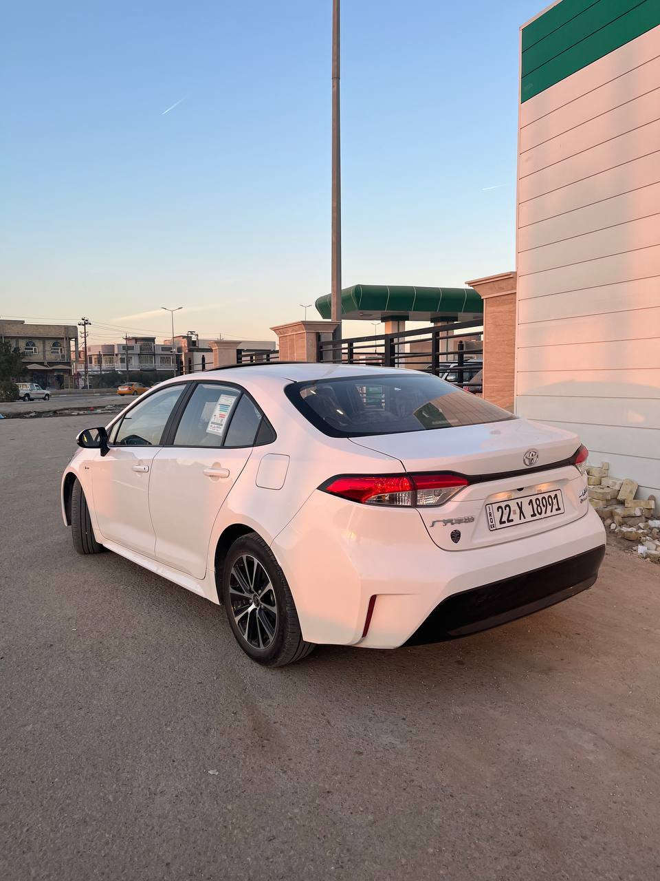 🚗 للبيع كورلا هايبرد 2025
📌 زيرو – ماشية 5,000 كم فقط
✨ فول مواصفات
⚡️ هايبرد اقتصادي جداً بالبنزين
🔹 السيارة بحالة ممتازة جداً
🔹 بيها بارد بسيط جداً بالباب الخلفي مال السايق
🔹 رقم أربيل
🔹 باسم شركة
🔹 تحويل ثاني يوم مباشر
مكان السياره ديوانيه قضاء عفك
الاستفسار ع هاذه الرقم ***********
