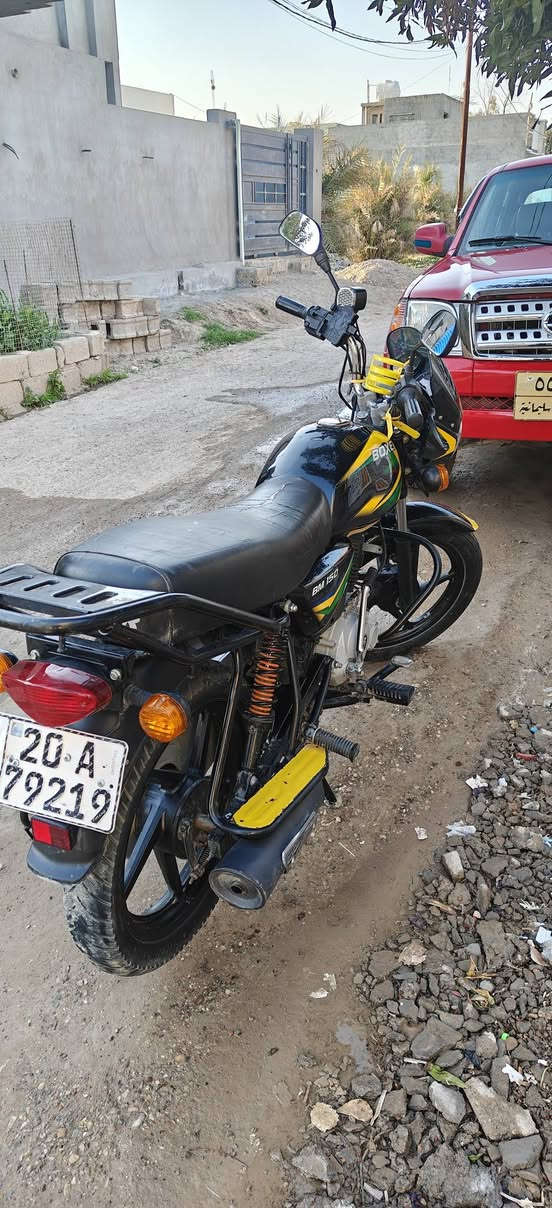 دراجة بوكسر للبيع مرقمه باسمي م 23
نضيفه كلش متواجد فيس او واتس  ***********
