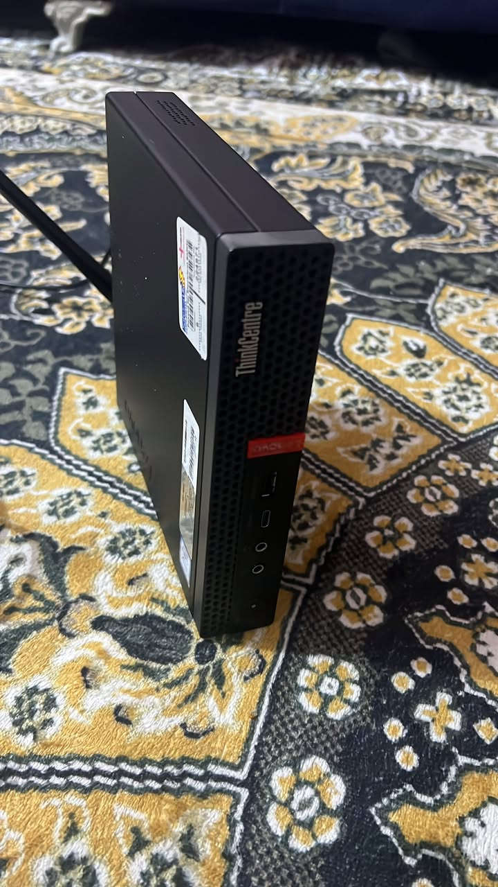 Mine pc
المواصفات 
Ram 8 gb ddr4 
Cpu cori3 8gen 
Ssd nvme.2 128 gb 
مستلم اشارة ال wifi tebilink


**إذا كنت صاحب هذا الإعلان وتريد حذفه لأي سبب، رجاءا أرسل رسالة إلى الدعم الفني**