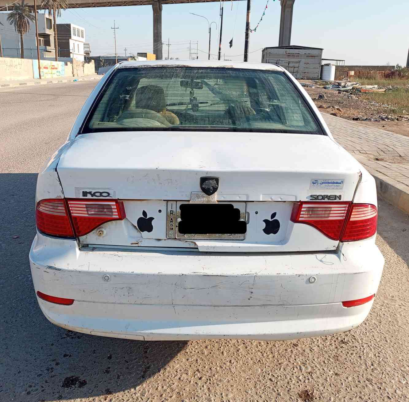 السلام عليكم ورحمه إعادة نشر سمند للبيع فقط موديل 2011 رقم ذي قار خصوصي مشروع وطني سعر 13 وبيها مجال قليل مكاني بصره شط العرب للأستفسار أكثر أتصل على الرقم *********** واتساب Honolulu, HI
