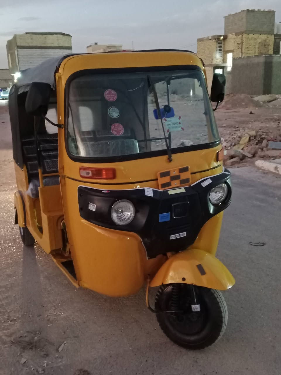 من رخصة الادمن 
السلام عليكم
تكتك2018شهر ال11اوراق المصطفى
مكفوله من اي ضربه مصبوغه للجماليه
مكينه عشرين مجفته مره وحده
كهربائيات شغاله كولها جديده
مكاني كربلاء حي العسكري
السعر 4 وبيهه مجال حك الجيه
الشراي يتصل ع الرقم 
***********
