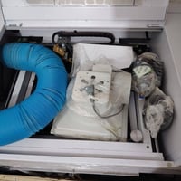 طابعة ليزرية • ليزر CO2 • ماكينة ليزر • طابعة على الخامات • طابعة نقش ...
