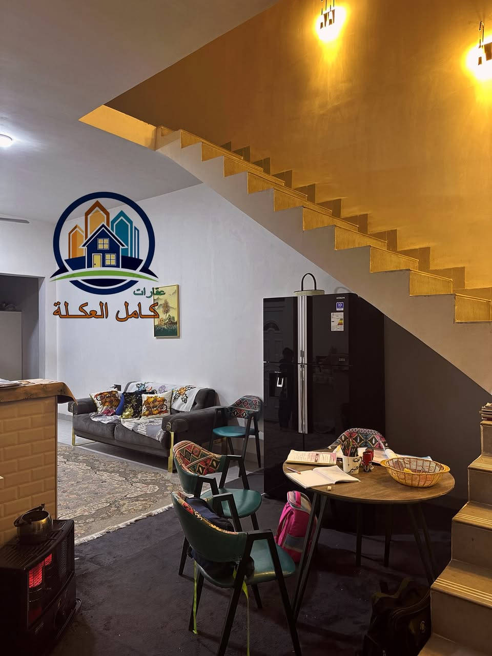 للبيع
مشتمل في حي الدوانم المعمل
المساحة 125 متر  
شارع 12 
بناء حديث  2025 مودرن 
السعر مميز

🏠🏠🏠🏠🏠🏠🏠🏠🏠🏠🏠

للاستفسار  الاتصال 
المحامي تاج الفاطمي *********** ☎️
المهندس احمد الحسني ***********☎️

عنوان 📍المكتب سامراء حي العرموشية مجاور كباب ابو حمزة  عقارات كامل العكلة
