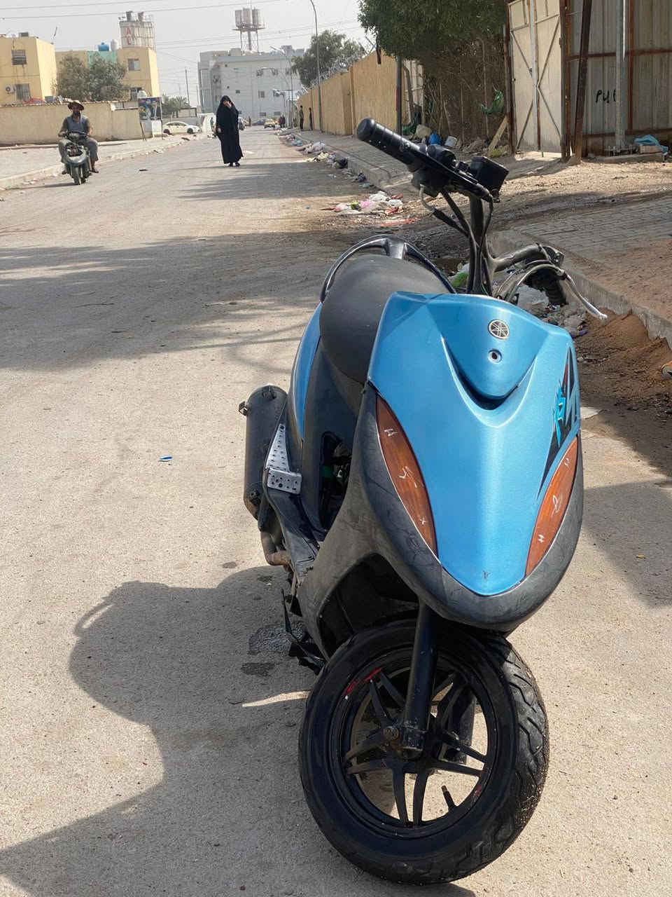 دراجة ماكس عدلة 120
دراجة متروكه تقريبا شهر جاي امشي بيها وطفت وعلكت ولفات السعر 250 وبيها مجال 
ابيع كوم حديد 
متواجد واتساب فقط ***********
