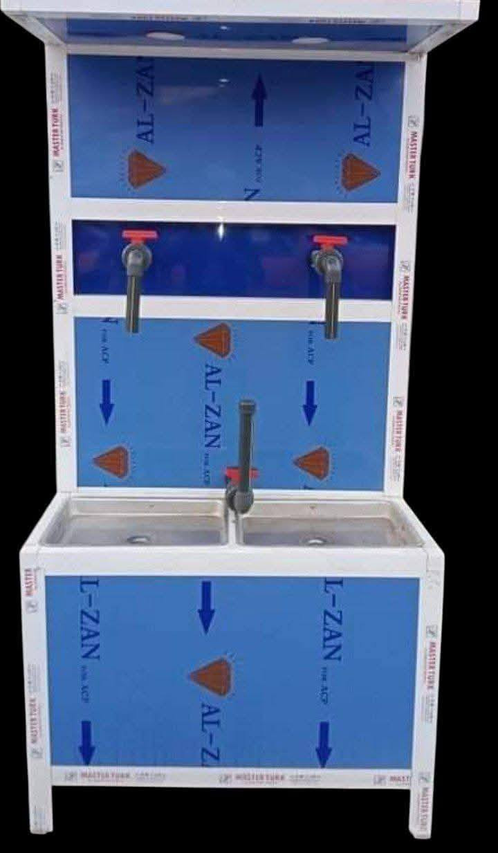 عرض خاص الكمية ٣٥ محطة فقط
محطة ١٠٠٠ لتر بالساعة اوتوماتيك بورد كوري هونداي 
دبل دوزك الكتروني 

٤٣٥٠٠٠٠ عراقي

تشمل خزانات عدد ٢ 2000  لتر غذائي ٣ طبقات 
ميز بوستر بوستر 
نقل النصب والتشغيل 
مركز المنار لتنقية ومعالجة المياه 
بغداد مدينة الصدر شارع الفلاح قطاع ١١

***********
***********
