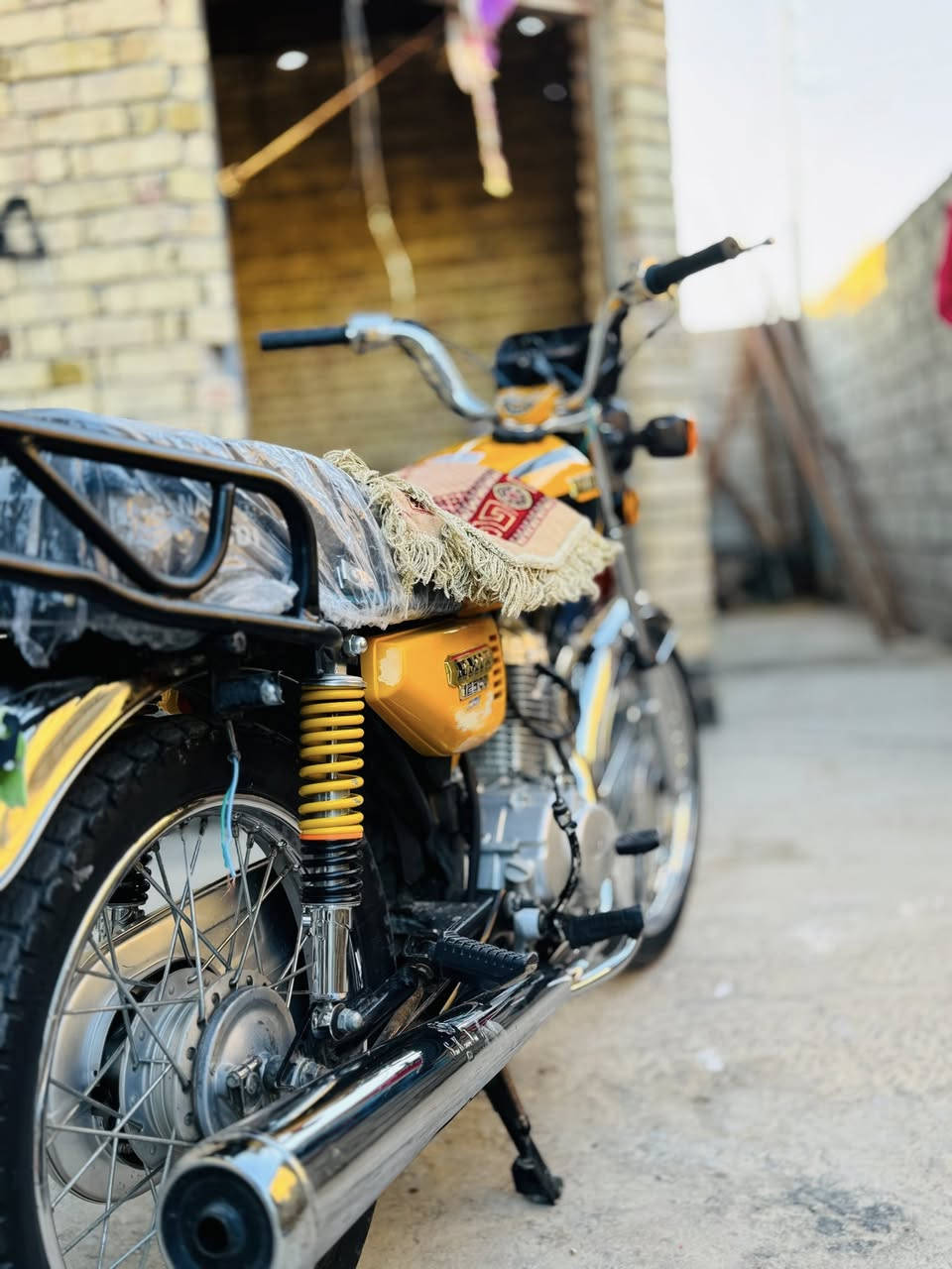 دراجه اربعه كير للبيع موديل 22 دراجه خير من الله تفاصيل خاص //سعر خاص


**إذا كنت صاحب هذا الإعلان وتريد حذفه لأي سبب، رجاءا أرسل رسالة إلى الدعم الفني**