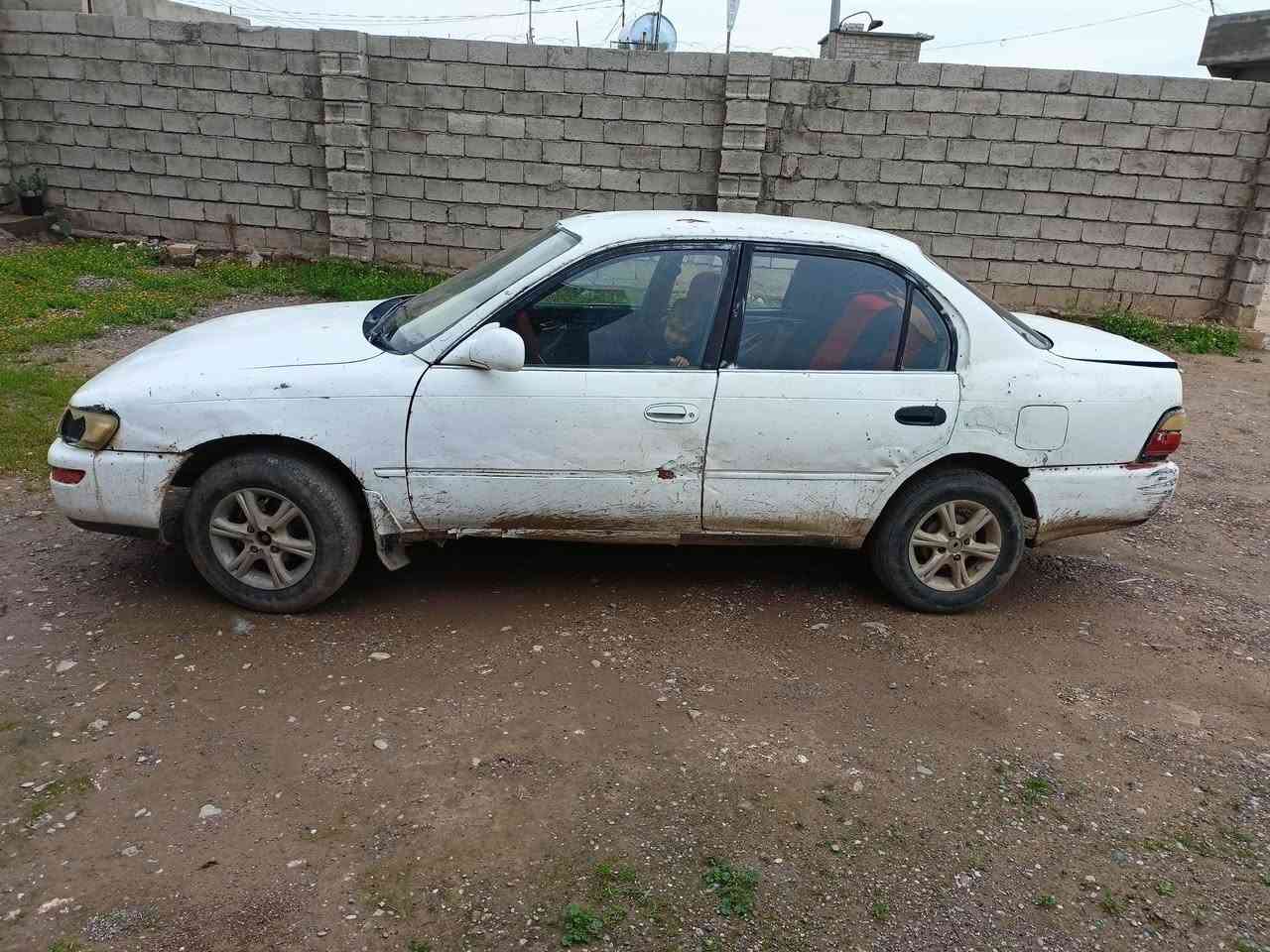 السلام عليكم مكلف بل نشر كورلا للبيع مامسجل محرك كير زينات للبيع فقط السعر 12وبيه مجال رقم ***********
