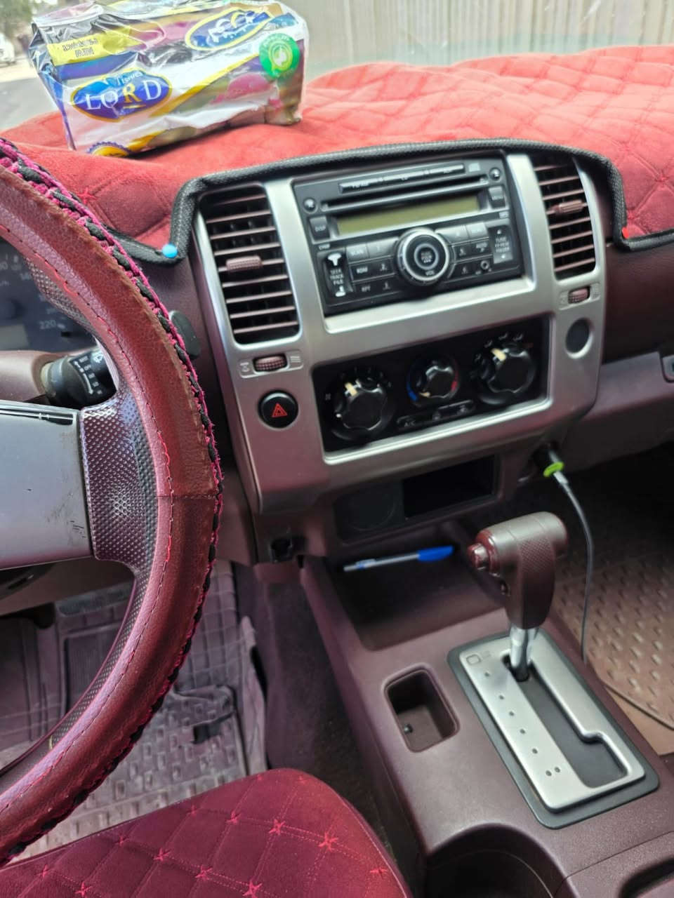 السلام عليكم نيسان نيفارا موديل 2013 سيارة جاهزة من كل النواحي مابيها اي نقص مكانها بغداد وسعرها مناسب تواصل ع الخاص للشراي


**إذا كنت صاحب هذا الإعلان وتريد حذفه لأي سبب، رجاءا أرسل رسالة إلى الدعم الفني**