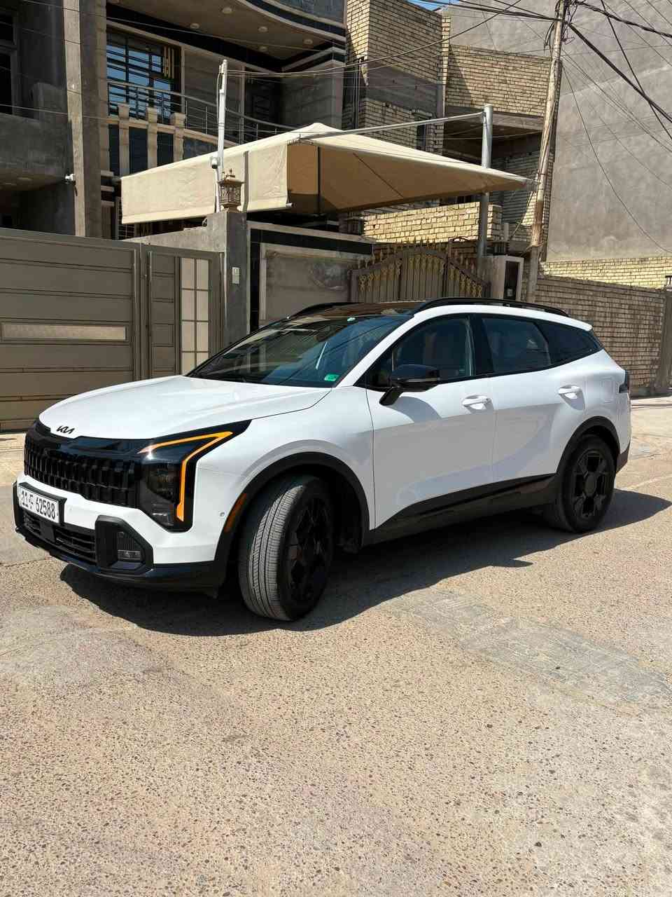 سلام عليكم  اعيد النشر بسبب الضروف 

رقم بغداد بسمي سيارة 
سعر 260$
سبورتاج 2026 فئه. Xline 
فول مواصفات  
بدون رقم منفيس بسمي  
ماشية2000ميل فقط  سياره بعدها وكالة أمريكا 
سياره حادثهاا  طخة 
وبارد  جدأ بسيط فقط  
بصمه عداد 2 
بنوراما 
مري شفط +قلاب عند وضع البك الا الخالف 
كشنات جلد داخل عسلي  
كشنات كهرباء +خزان مومري 
5-كامره دواره
فول تحكم ستيرن 
رادار ٣٦٠ 
قياده ذاتيه 
تحديد مسار
شاشه متصله  كار بلي 
بعد هواي مواصفات 
سياره زيرو شركة  
مكاني بغداد الدورة *********** وتساب فقط 
***********   تصال
