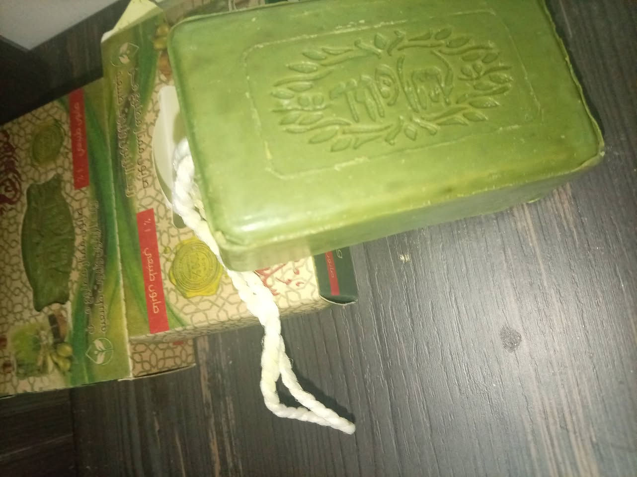 صابون ممتاز مصنوع من زيت الزيتون وزيوت طبيعية 
السعر 1500
توصيل بسماية


**إذا كنت صاحب هذا الإعلان وتريد حذفه لأي سبب، رجاءا أرسل رسالة إلى الدعم الفني**