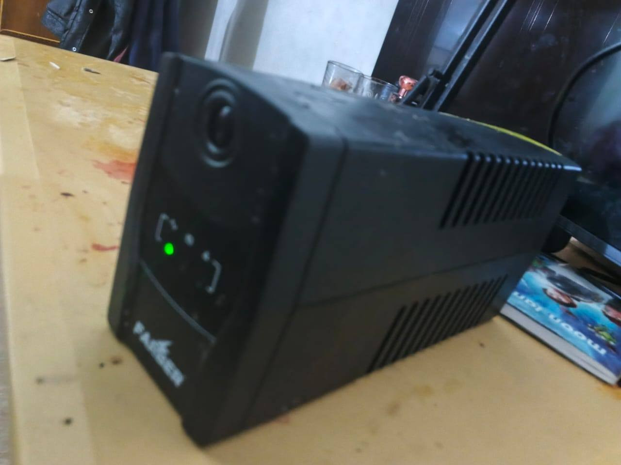 السلام عليكم شباب.. عندي جهاز UPS فاربر للبيع، الجهاز نظيف وكلش ضروري ومفيد لجماعة الـ PlayStation. يحميك من طفية الكهرباء المفاجئة اللي تضرب الهارد أو تخرب السيف (Save) مال الألعاب، وينطيك وقت تطفيه براحتك وبشكل آمن، وبنفس الوقت يشغل وياك الراوتر والنانو حتى ما يفصل عندك النت باللعب.
السلام عليكم شباب.. عندي جهاز UPS فاربر للبيع، الجهاز نظيف وكلش ضروري ومفيد لجماعة الـ PlayStation. يحميك من طفية الكهرباء المفاجئة اللي تضرب الهارد أو تخرب السيف (Save) مال الألعاب، وينطيك وقت تطفيه براحتك وبشكل آمن، وبنفس الوقت يشغل وياك الراوتر والنانو حتى ما يفصل عندك النت باللعب. نظافه ١٠٠٪١٠٠

واتساب ***********
