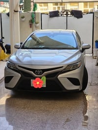 كامري ٢٠١٨ • حادث خلفي • بدون ايرباك