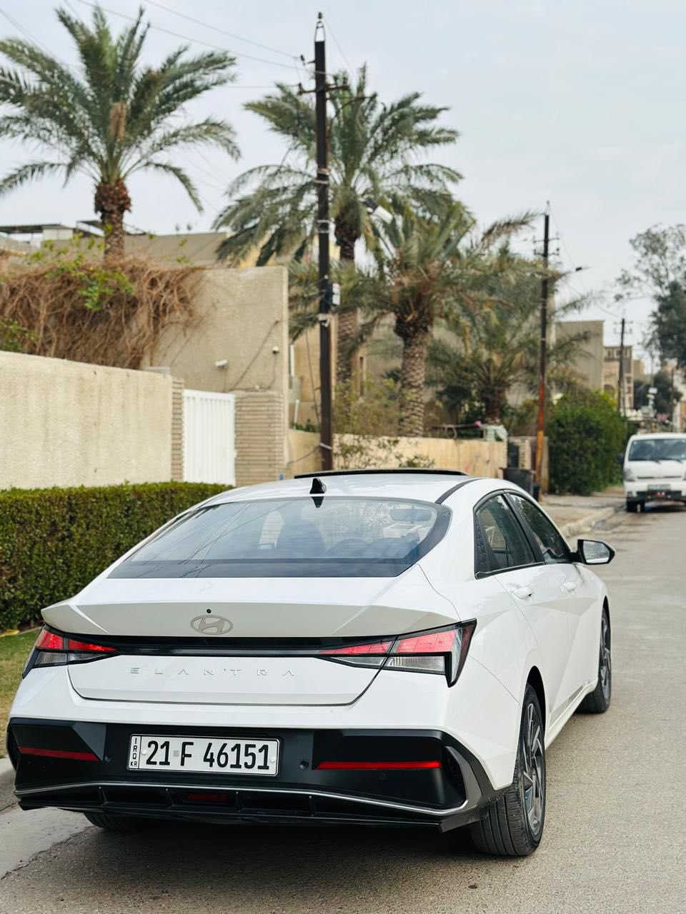 سلام عليكم.             السعر 147
هونداي النترا موديل 2025 خليجي تجميع صيني رقم سليمانيه السيارة مكفولة كفالة عامة  السيارة استلام شركة على ايدنه محرك1600 دبل نوزل  فول مواصفات السيارة :
فقط رصعه بل باب
بصمة

فتحة

كشنات جلد

حساسات

شاشة

تبريد قطعتين

هاند بريك كهربائي 

اربع انضمة قيادة 
                                       السعر 147 بلاش 

المكان بغداد التصال (***********)
