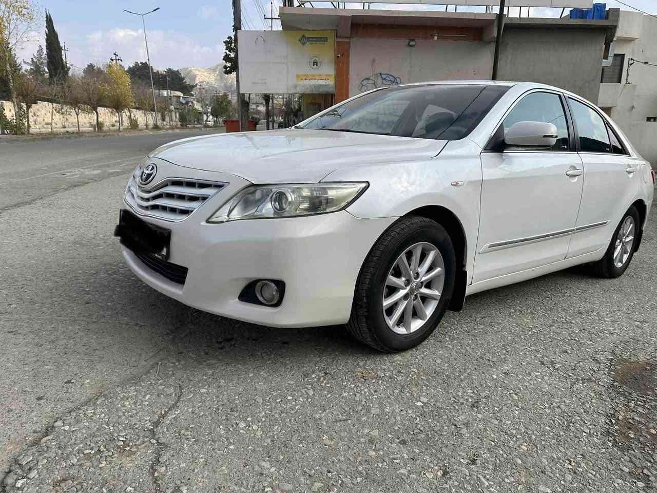 كامرى 2010
فول مواسه فات glx بئ بؤياغ
(سلايت.ناو فؤرميكا.تعديل سورعه.سوكان ڤؤليؤم.كوشين جلد و كوشين كاره با)
دوو شوئنى بچوكى ته عديله  
له سه قف دوو په له ى زؤر بچوك هه ليداوه 
نرخ.120مجال
ژ.م*********** أربيل, العراق
