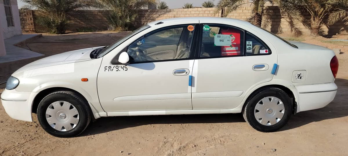 #للبيع او #مراوس 
نيسان سني 2009 مشروع وطني محرك اسود 1800گير عادي  تبريد ثلج🥶  تدفئه سياره خير من الله متصرف عليه الف جاهزه من كلشي سنويه الئ 2028 تحويل ثاني يوم السياره متعوب عليه ومال جنيه السعر  (100ورقه ) وبيه مجال للستفسار ***********
مكان السياره (هيت ناحية الفرات.
