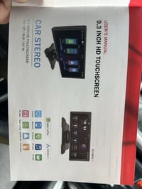 شاشة سيارة • كار بلاي • اندرويد اوتو