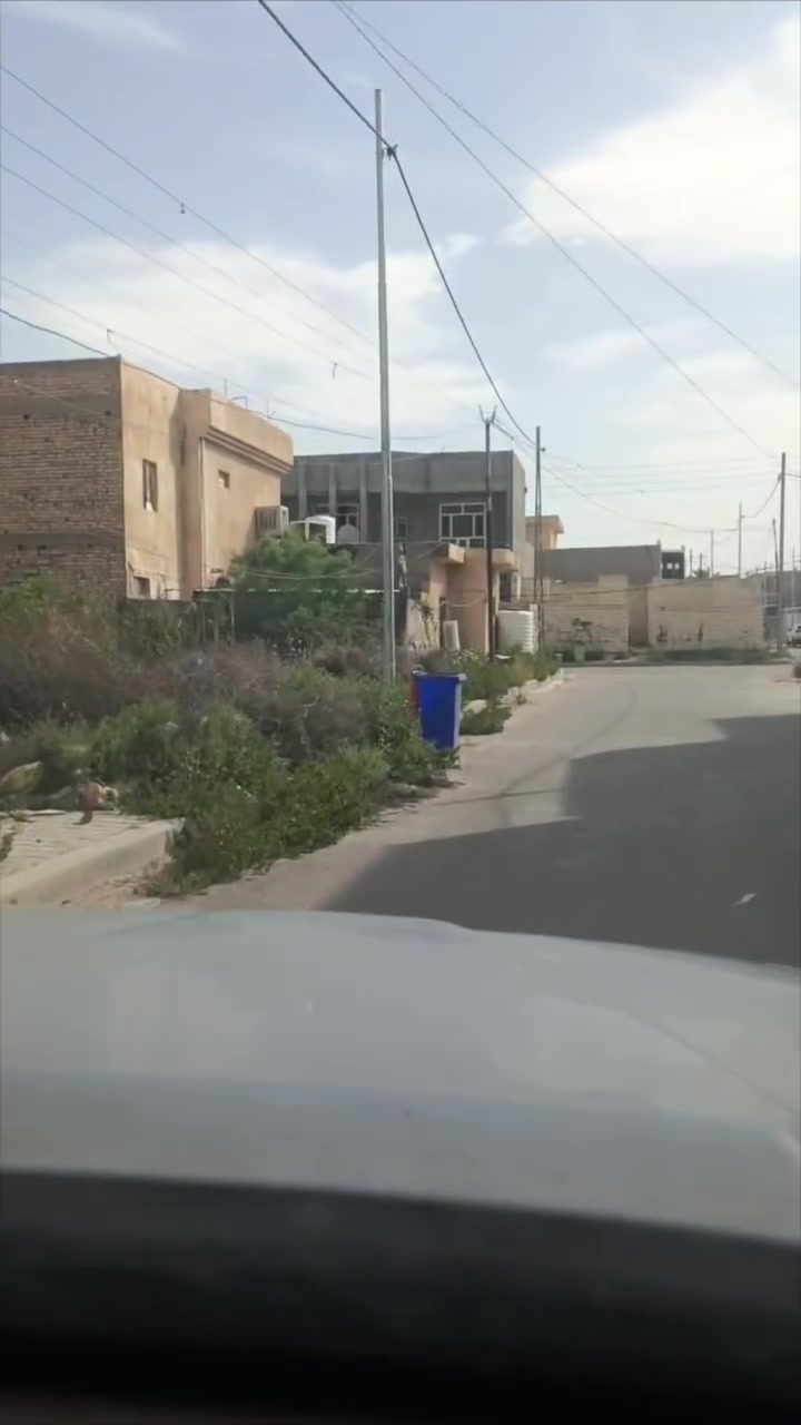 السلام عليكم قطعه ارض للبيع ركن المساحه 172مترواقع حال اكثر حي السجاد ***********بي واتساب
