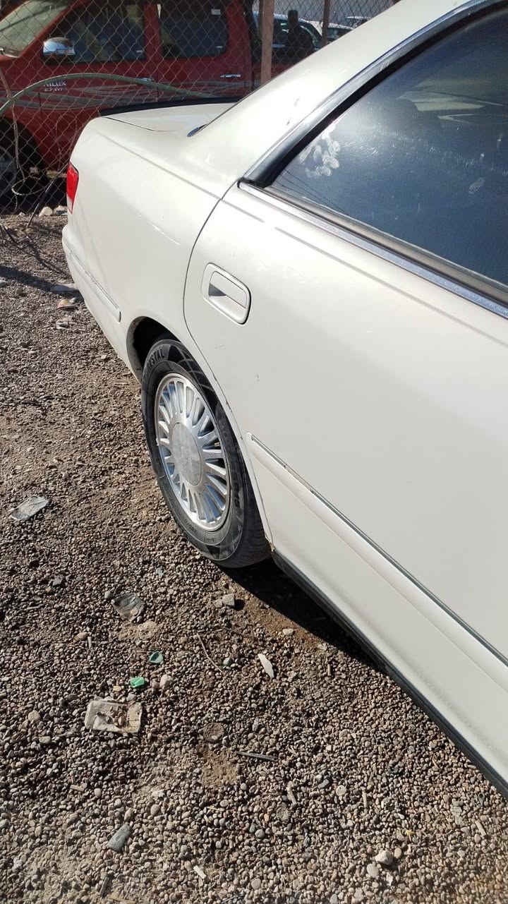 السلام عليكم مارك الفينيه للبيع السياره جديده رقم انكليزي باسمي شخصيآ السياره مكفوله كفاله عامه فقط مصبوغه قماره وجاملغات مكفوله من الضربه حداده تخم تاير مكينه وكير توني بدلتهن بالكارتون فيفيتي 2500 مكاني البصره قضاء المدينه ‏‪***********‬‏ السعر 70 وبيها مجال البصرة, العراق
