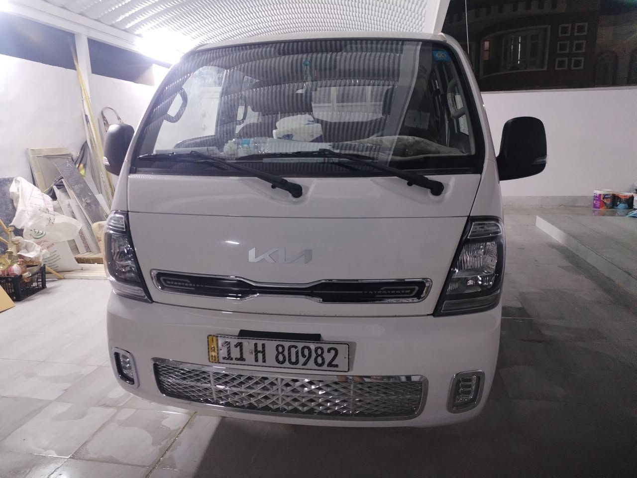 KIA بنكو دبل قمارة موديل 2025 بغداد مكفولة كفالة عامة فول مواصفات للاستفسار اكثر اتصل *********** العنوان طوز خورماتو
