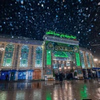 حملة ضيوف الرحمن • زيارة العتبات • ليلة عرفة