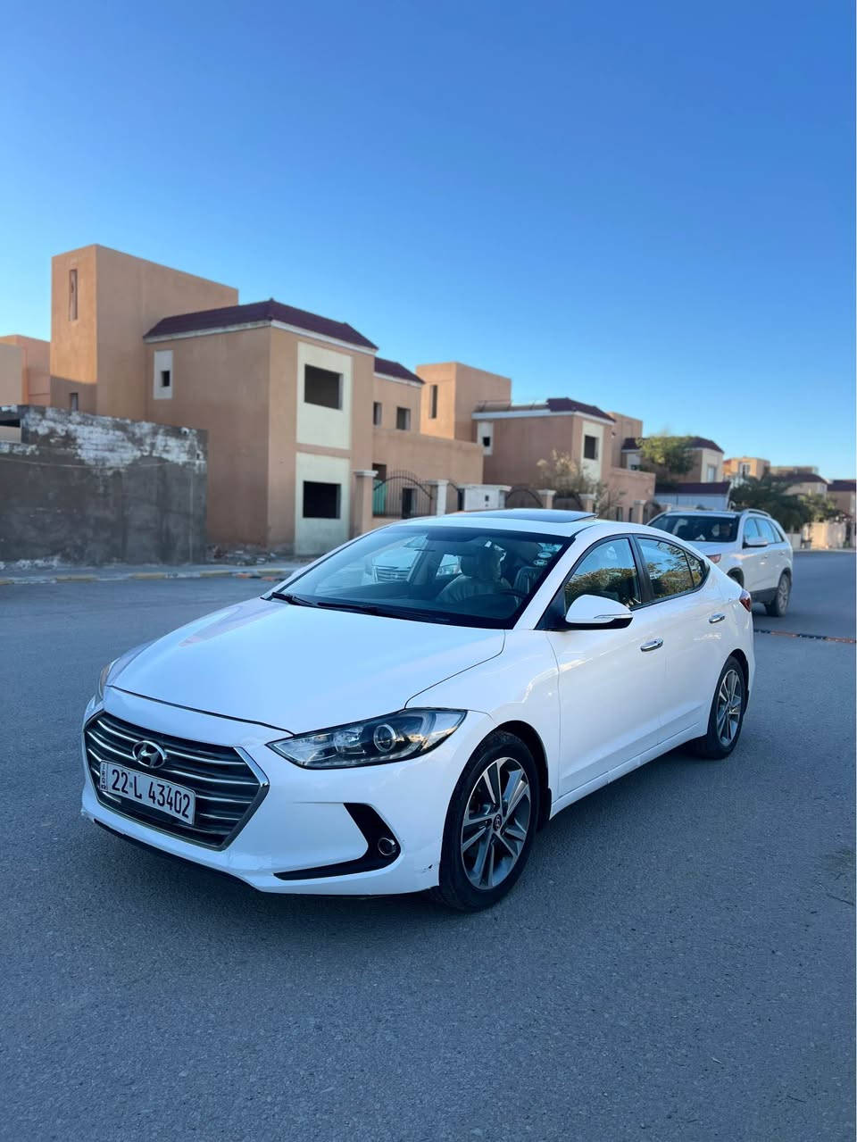 النترا 2017 وارد خليجي فول مواصفات السعر 135 وبيه مجال 
بيه مكانين صبغ بسيطات وناشر الصبغ ويه الصور سياره رقمه اربيل دولي سنويه ورقم جدد موجوده بنجف  *********** النجف, العراق
