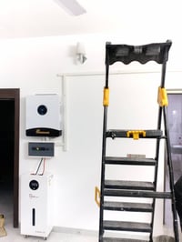 منظومة شمسية • انفرتر رويال 12k • بطارية سولاكس 16KW