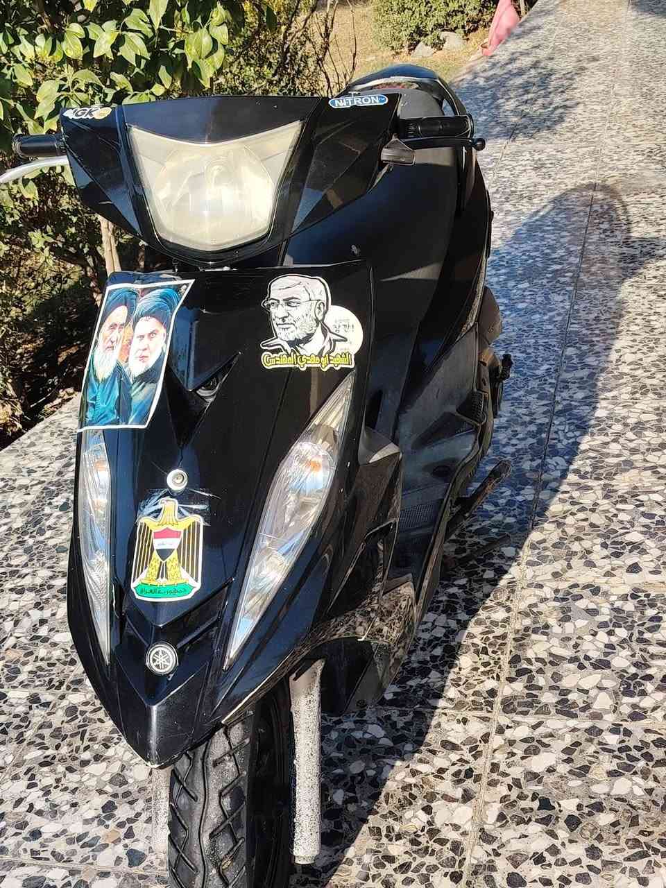 يا الله الله ومصلي على محمد وآل محمد سلام عليكم دراجة جي تي ار للبيع كفاله عامه من تاير لتاير دراجه خير من الله مكينة ما مفتوحة ابد الله شاهد علية نوزل مكفولة من كلشي جيب فيتر وتعال افحص مكاني بغداد المعامل السعر خاص *********** الشراي بي خير ويدلل
