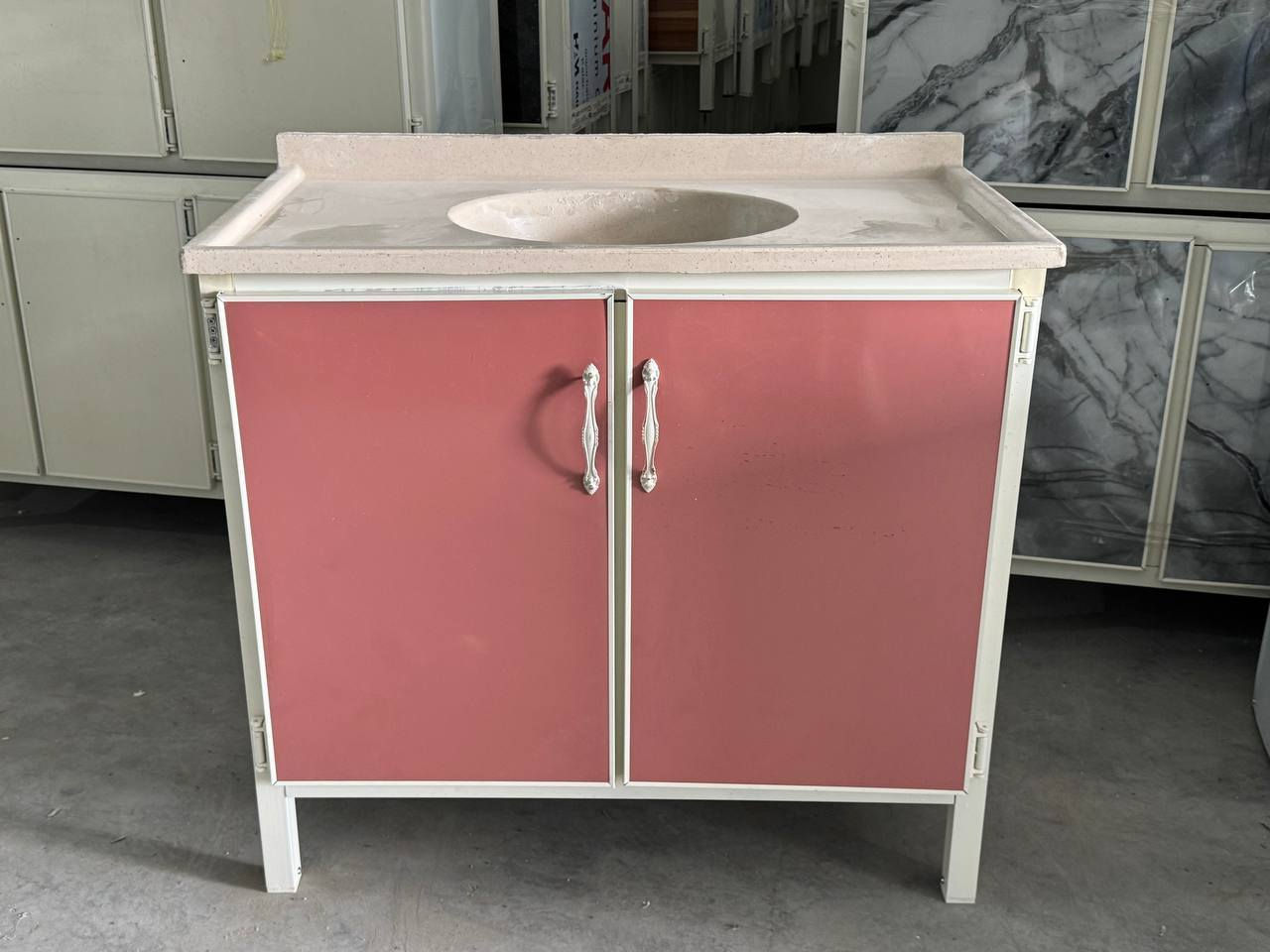 سنك قياس متر  المغسله مرمر 
 السعر 125 الف 💙💙

يتوفر لدينا خدمه توصيل لجميع المحافظات العراق 🤎🤎

كاونترات المنيوم  💜💜


**إذا كنت صاحب هذا الإعلان وتريد حذفه لأي سبب، رجاءا أرسل رسالة إلى الدعم الفني**