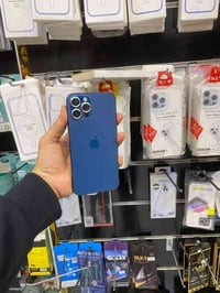 آيفون 12 برو ماكس • ٢٥٦ • فيس ايدي واقف