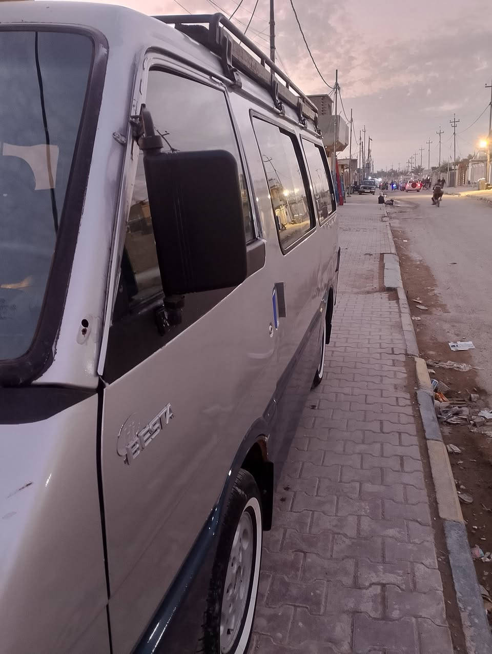 كيا بستا للبيع موديل 93 رقم حمل سياره جاهزه من كل شيء كشنات مال من غالي قاعيه جديده
تخم تاير باتري جديد سياره جاهزه من كل شيء مكان السياره واصل الصويره سعر 40 بيها مجال قليل


**إذا كنت صاحب هذا الإعلان وتريد حذفه لأي سبب، رجاءا أرسل رسالة إلى الدعم الفني**