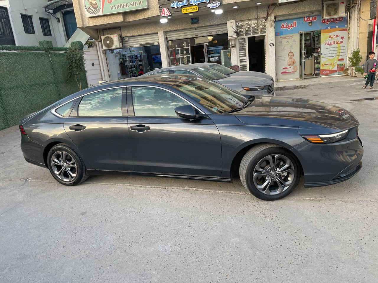 هوندا اكورد 2023 هايبرد EX
داخل لونين 

ايرباك سليم فل مواصفات اشاره بالمري 

تجي الاعلى منها فقط التورنك وفرق عن التورنك فقط الكشنات موتبريد 

رقم بغداد 

ماشيه : mi 8000

المكان / بغداد - حي القاهرة

السعر : 21.000

الضرر : جاملغ الايسر مبدل فقط بدون شاصي او لغد

للاستفسار الاتصال على ***********

                                   ***********
