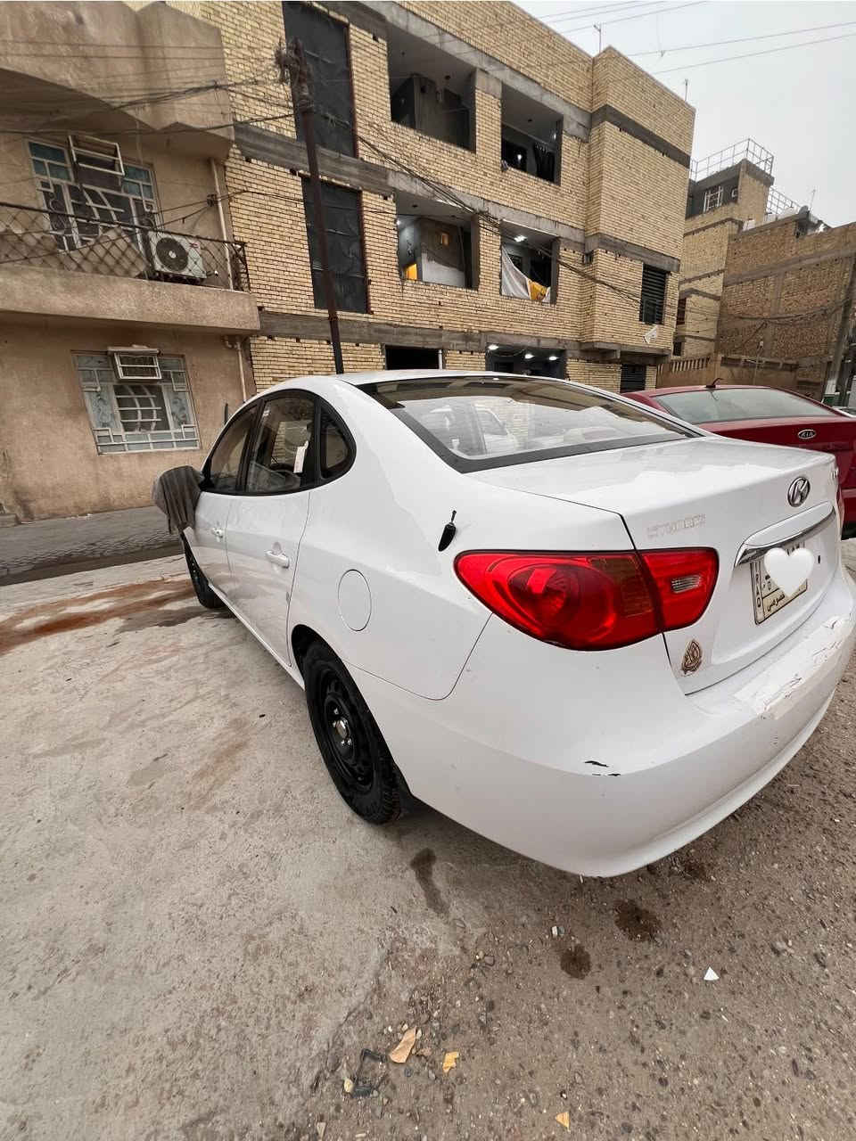 المقدسه يابه 

النترا خصوصي 2011 رقم بغداد 
لون ابيض  خليجي 
اربع دسكات بدون فتحه 
اشاير بل مري 
سياره نظيفه كلش 
مكينه 1600v 
دكشن عالي 
ماشيه 140.000
سياره كلش نظيفه على ايدي 

سعر 118$
***********
