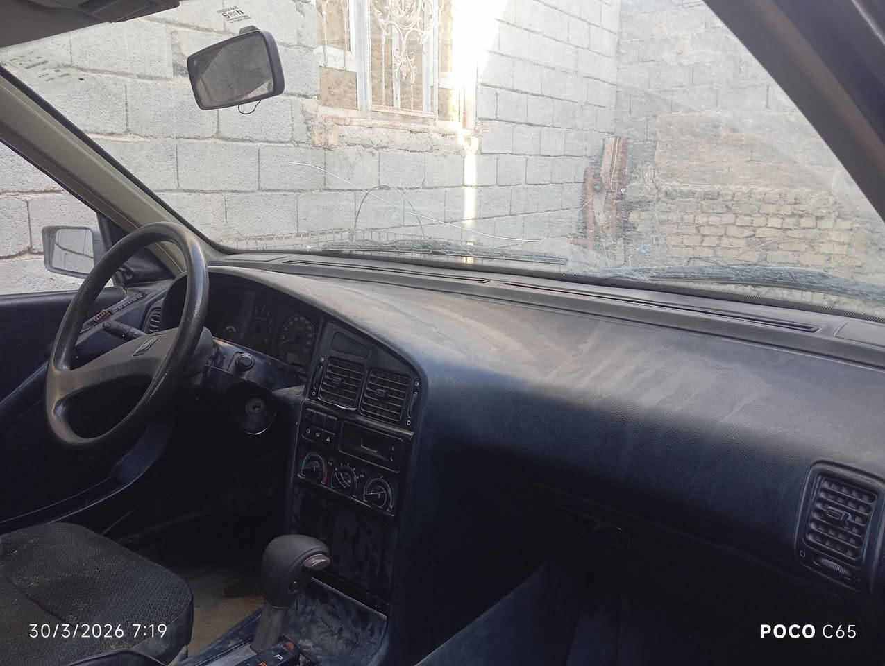 السلام عليكم للبيع رقم بصره انكليزي الجديد جاهزه للتحويل سنويه لسنه 2031 مكينه وحداديه وتخم تاير كير اوتماتيك كله جديد الي يريدها جني ترهمله والي يريتها تسقيط ترهمله السعر25وبيها مجال ملاحضه السياره تسقط على كل سياره خصوصي العنوان البصره للاستفسار ***********
