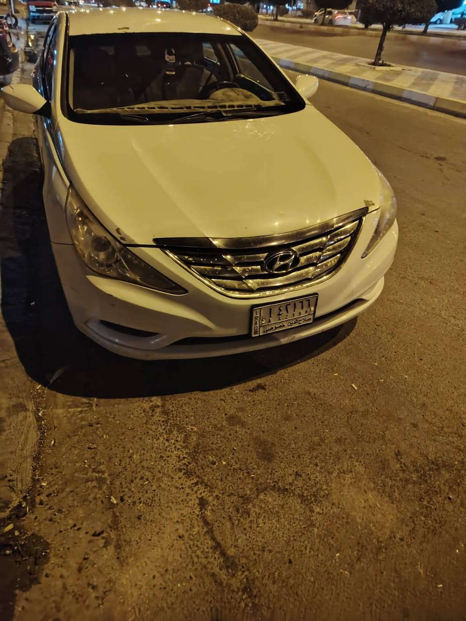 السلام عليكم ورحمة الله وبركاتة
للبيع فقط سوناتا موديل 11 وارد أمريكي سياره رقم صلاح الدين تحويل مباشر ثاني يوم تريد اكاتبك عقد مروي
بيه 5 قطع صبغ بدون وداوخل وبيه شويه بل قماره أثر  تكشير محرك 2400 ومواصفات الأمريكي معروفه السعر 100 وبيه مجال الشراي وبل عافيه عل ياخذه مكان السياره الأنبار فلوجه الاستفسار عن الرقم ***********
