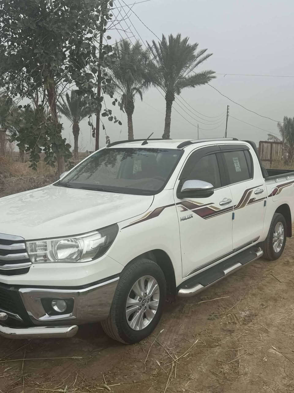 السلام عليكم
سيارة بيكم هايلوكس  
للبيع 
كير  اوتماتيك
موديل  2019
المكان ال ناصريه شطره 

***********

***********
