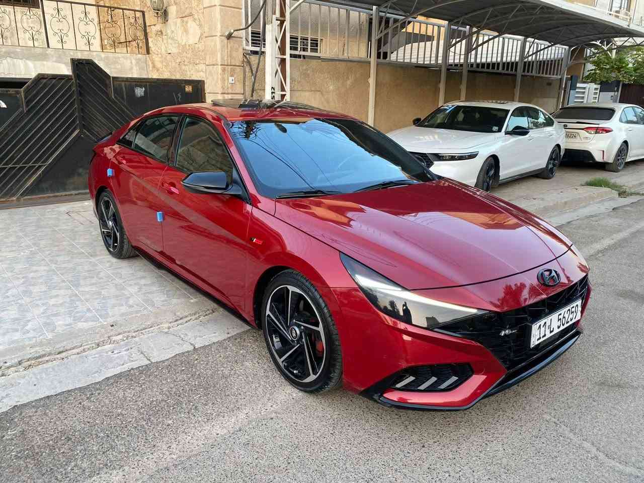 سلام عليكم بيع او مراوس ؟ 
هونداي النترا 2023 فئه N لاين 
السياره فول واحد عل واحد بدون ايرباك
بيها جاملغ خلفي صبغ فقط + قبق جنطه مبدل نفس الون ماشيه 40 الف السياره جاهزه صدر تبريد مكينه كير شرط الفحص السعر 142 وبيها مجال المتناسبه يلكه الاحسن منها مكاني بغداد العامريه 
*********** اتصال فقط 
*********** واتساب فقط 
اسف عل اطاله ❤️
