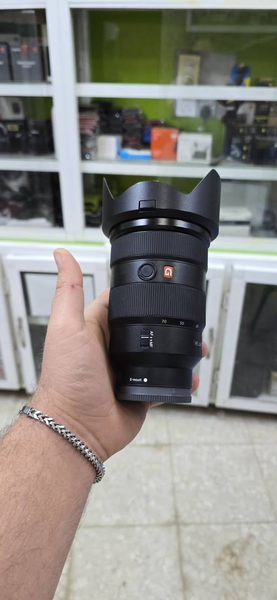 SONY.FX3 
سعر بدي فقط  4ملاين و200الف
GM.24.70 F2.8 
سعر عدسه فقط  مليون و500الف
نضافة بدي وعدسه 99% وكامل ملحقات
 حزام شاحن بطاريه هود وقبات جنطه
 ***********
***********
