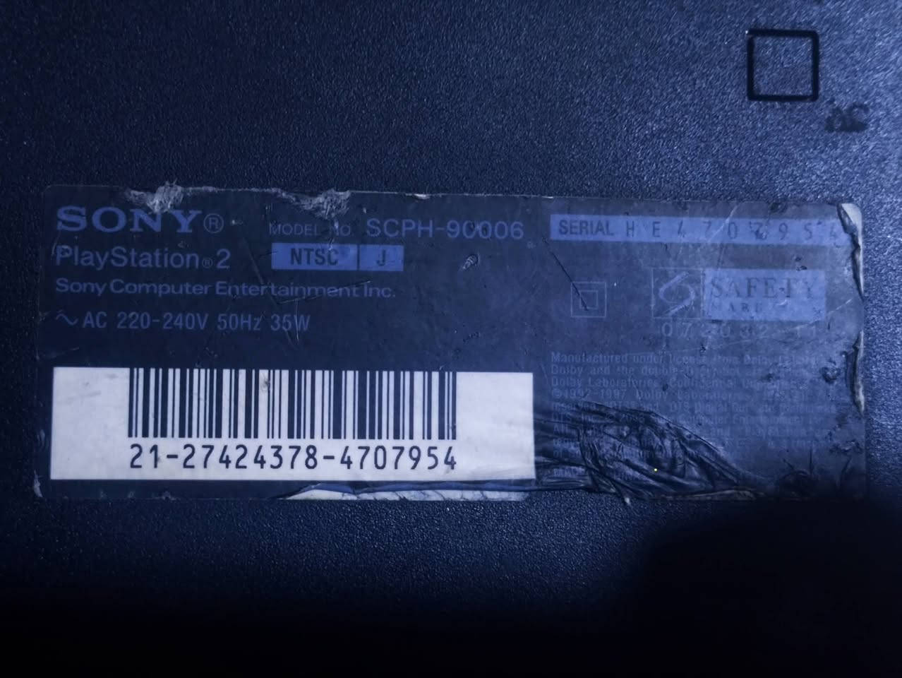 السلام عليكم
متوفر بلايستيشن 2 سليم PS2 مهكر موديل SCPH-90006 (من آخر إصدارات PS2)

المحتويات:

- 4 يدات
- ميموري
- فلاش 32GB جاهز ألعاب
- ألعاب كثيرة جاهزة للتشغيل

الجهاز مجرب وشغال، نظيف وحالته جيدة.

السعر: 65 ألف قابل للنقاش بالمعقول

المكان: البصرة-الجبيلة


**إذا كنت صاحب هذا الإعلان وتريد حذفه لأي سبب، رجاءا أرسل رسالة إلى الدعم الفني**