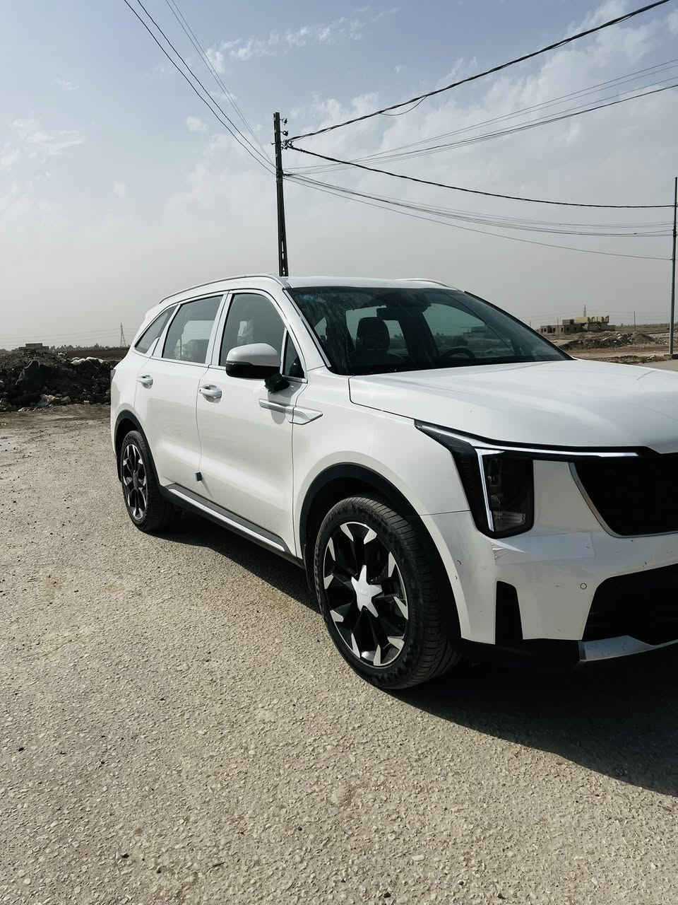 كياا سورنتو 2025 رقم بغداد تحويل ثاني يوم مكفوله كفاله عامه ماشيه 6الف  داتا شو ويل 20دبل كامره 
السعر 323وبيها مجال قليل حك الجيه 
***********
