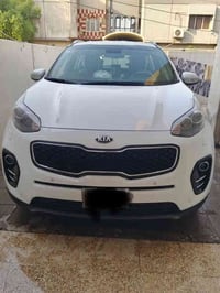 من رخصة الادمن  كيا سبورتج موديل 19 شكل 20 سيارة على وضع الشركة عدا با...