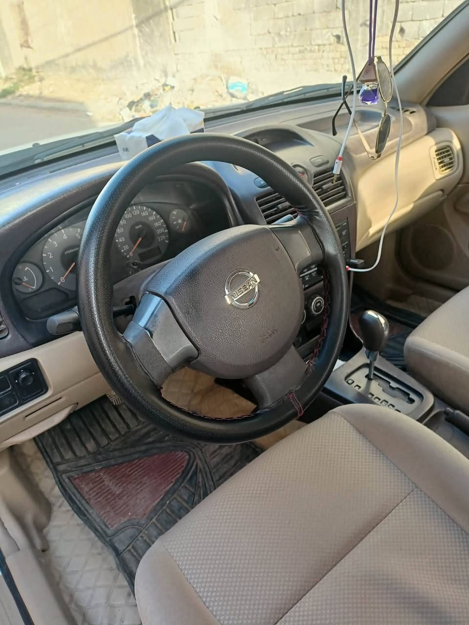 نيسان سني 2009 للبيع سياره نضيفه استخدام شخصي مكان ناصريه مركز رقمه ذي قار مميز بيه ضربه بلخشم مال بنيد والباب لخلفي مرجع ع بارد تبريد تدفئه كهربائيات كله شغاله سياره فول جام كهربائي تواصل ع رقم ***********
السعر 95 وبيه مجال بسيط
